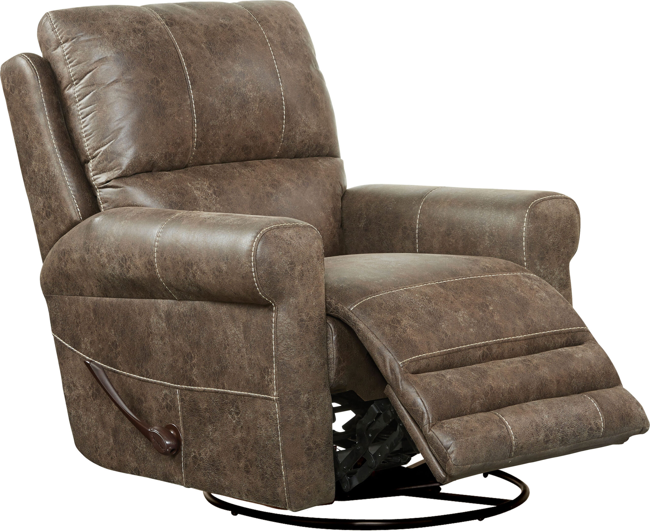 Read more about the article Catnapper 4753-5 Maddie Swivel/Glider Recliner in Ash