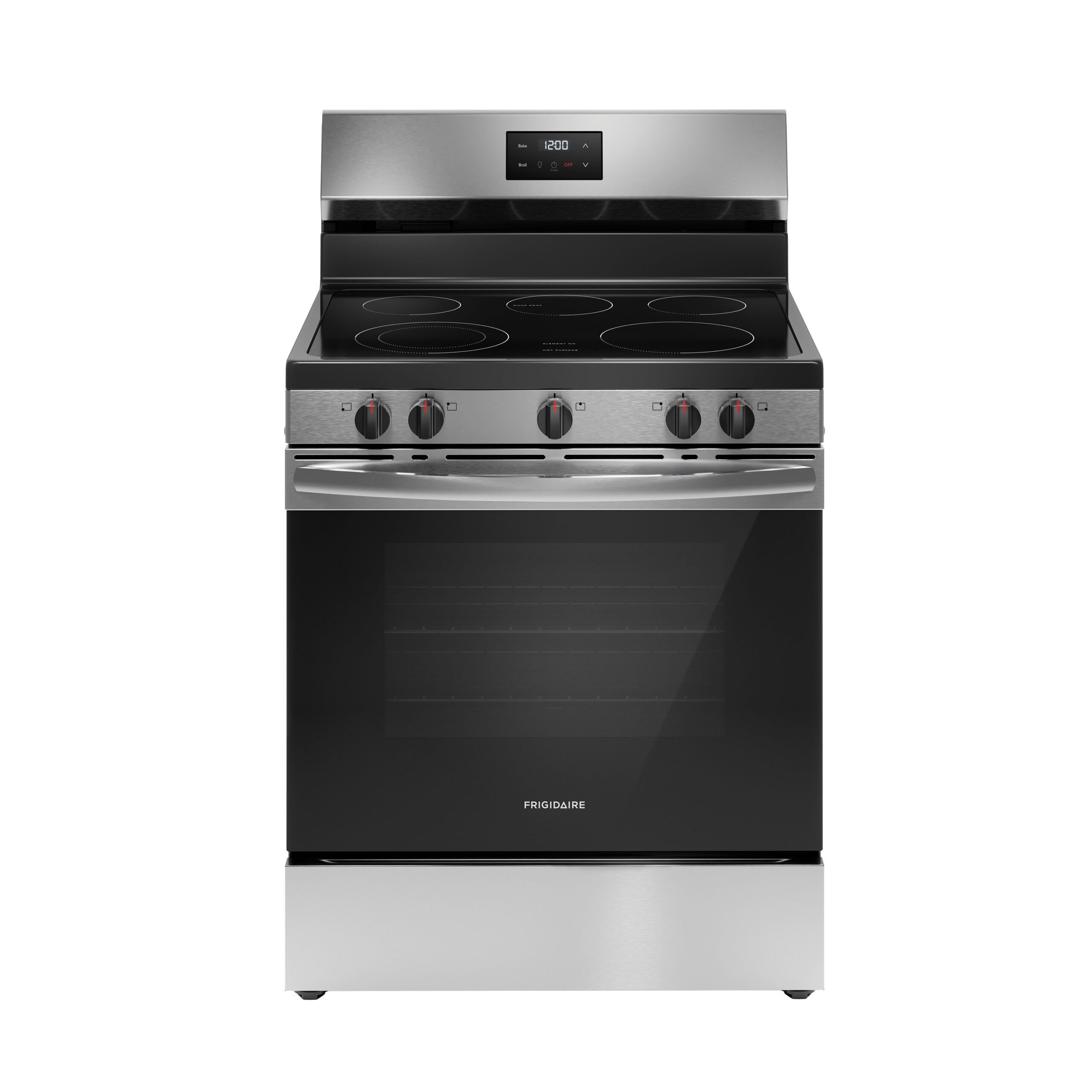 Frigidaire FCRE3052AS - Electric Range - Stainless-image