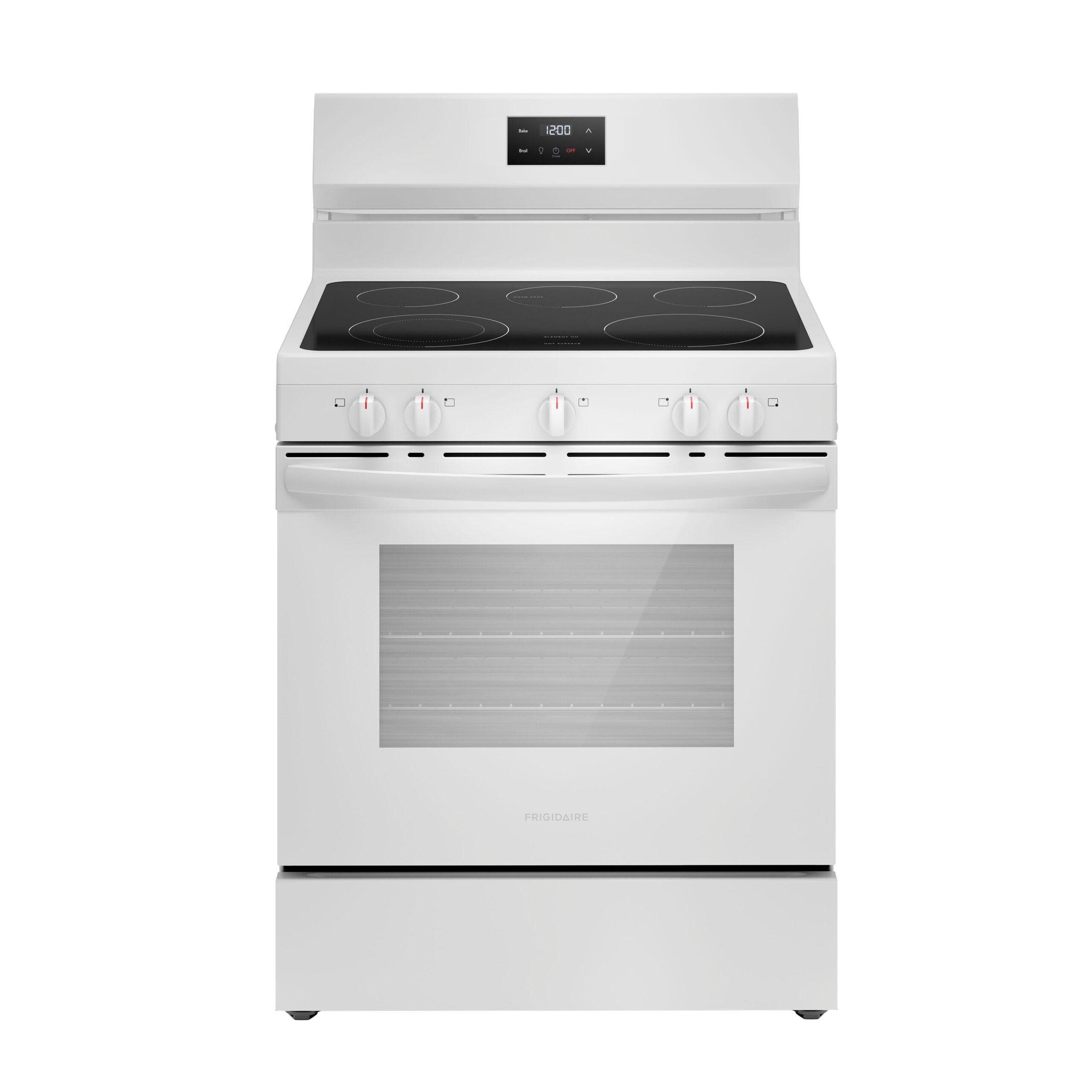 Read more about the article Frigidaire FCRE3052BW – Electric Range – White