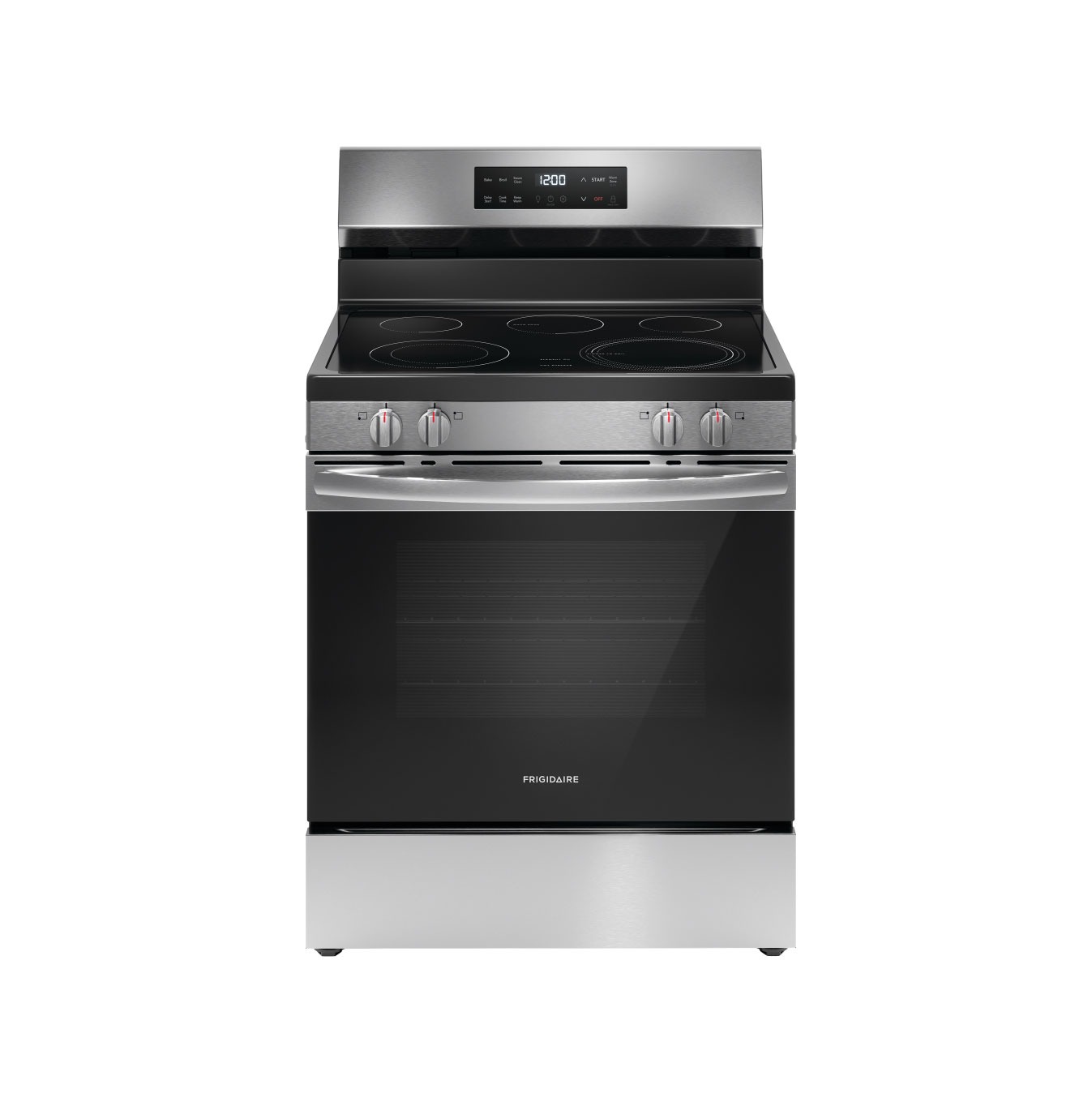 Frigidaire FCRE3062AS - Electric Range - Stainless-image