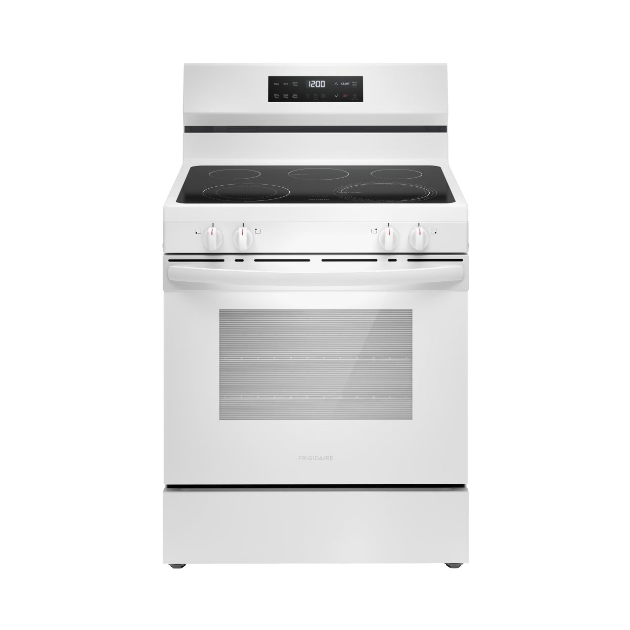 Frigidaire FCRE3062AW - Electric Range - White-image