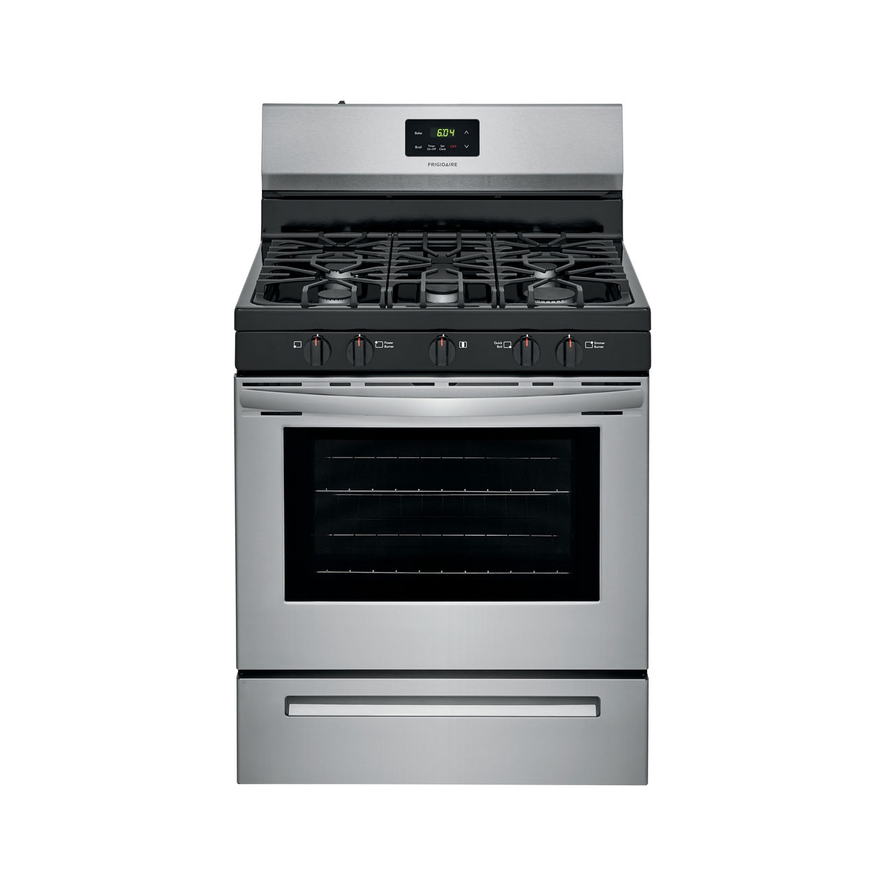Read more about the article Frigidaire FCRG3052BS – Gas Range – Stainless