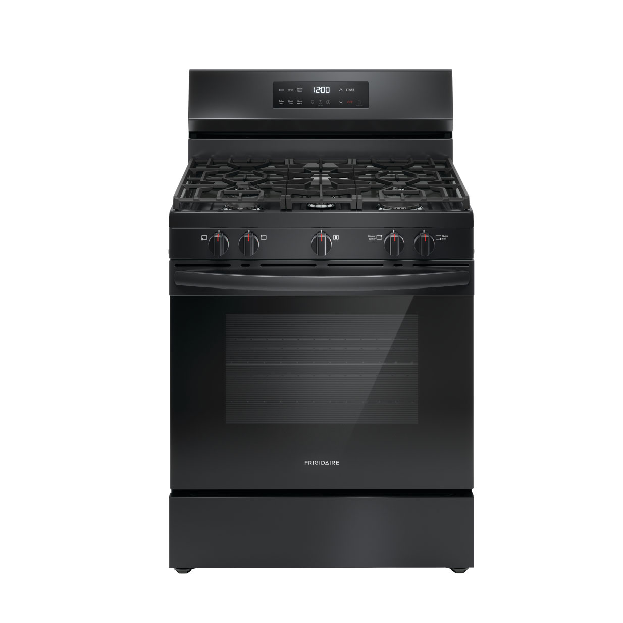 Read more about the article Frigidaire FCRG3062AB – Gas Range – Black