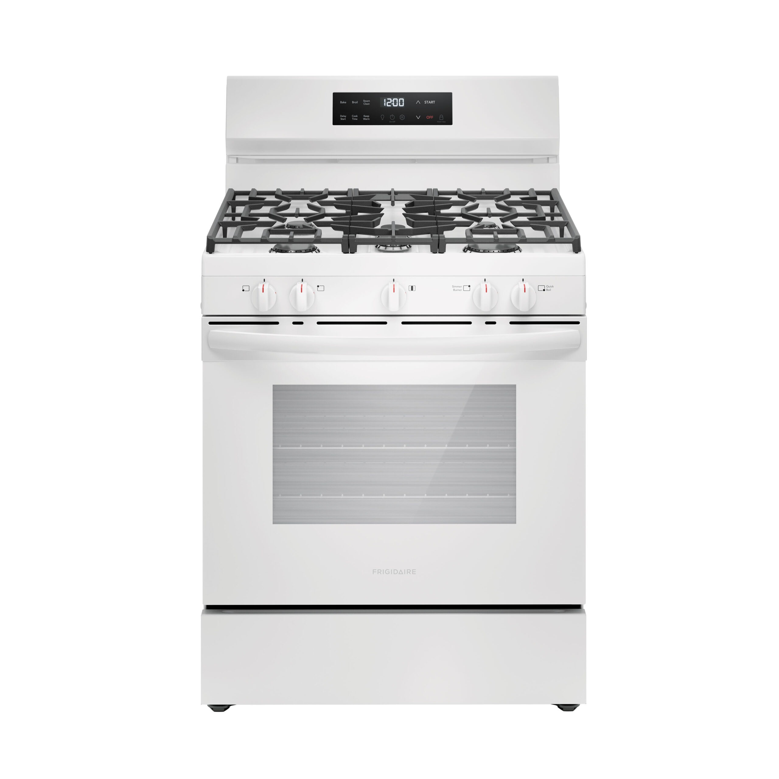 Read more about the article Frigidaire FCRG3062AW – Gas Range – White