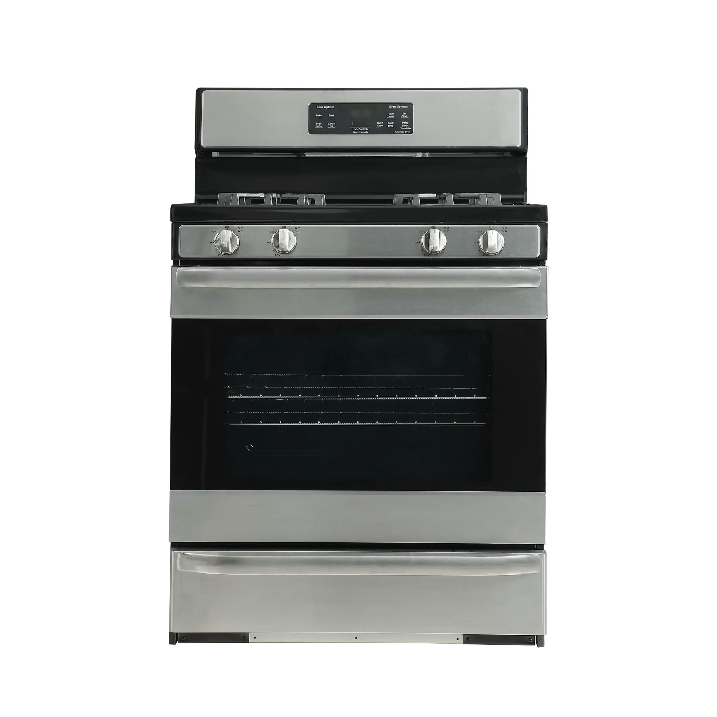 Element EGR34MCCS - Gas Range - Stainless-image