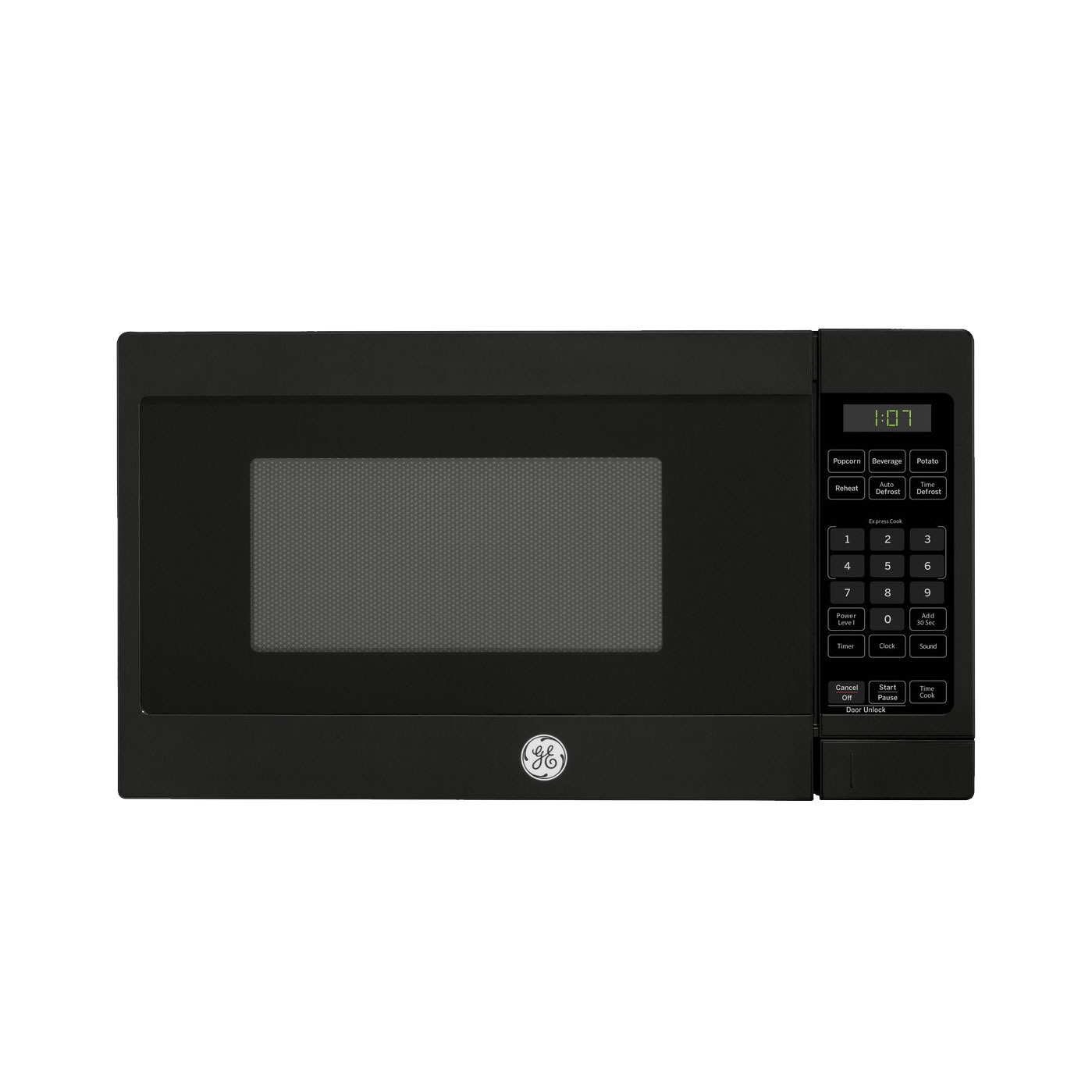 Read more about the article GE GCST07N1WBB – .7CF Counter Top Microwave