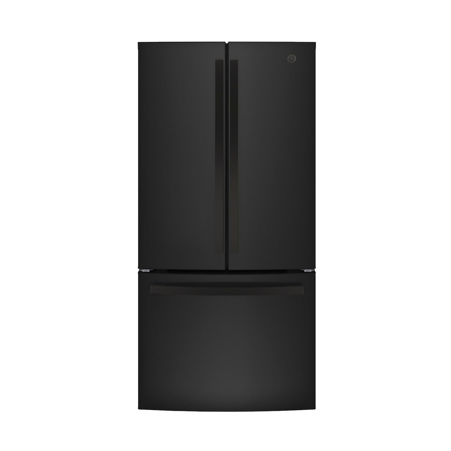 GE GNE25JGKBB - 24.7CF French Door Refrigerator-image