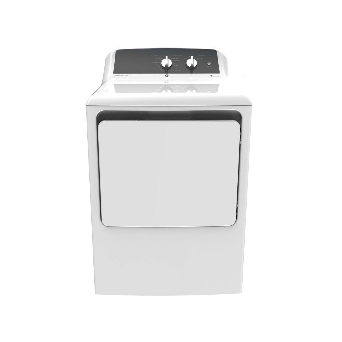 Read more about the article GE GTX52EASPWB  – 6.2CF Electric Dryer