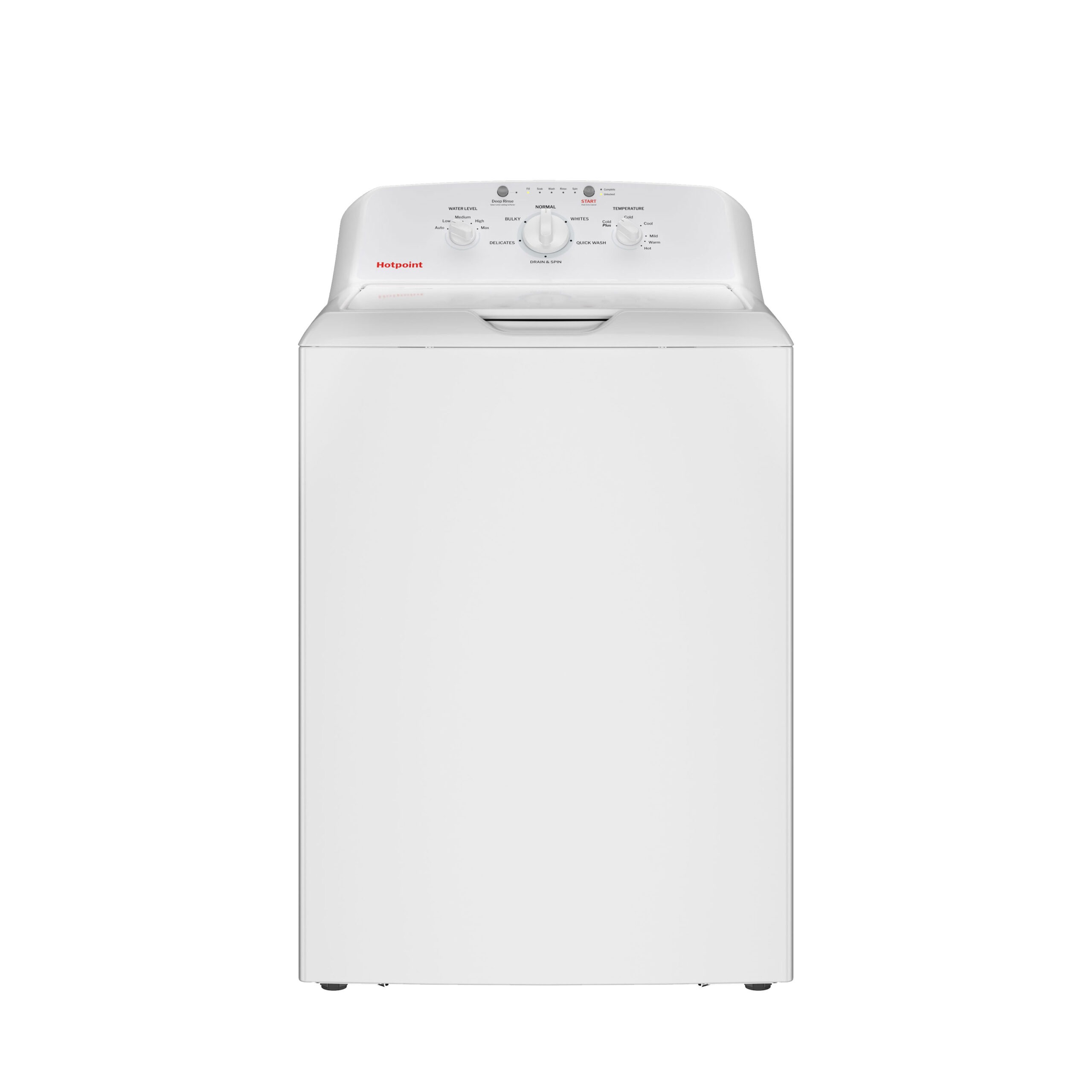Hotpoint HTW265ASWWW - 4.0CF Washer-image