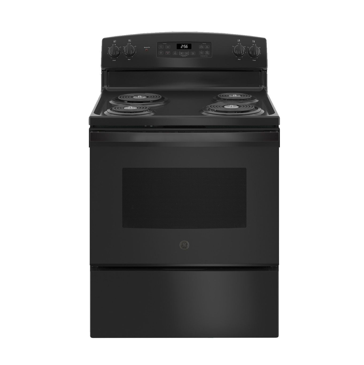 GE JB256DMBB - Electric Coil Range-image