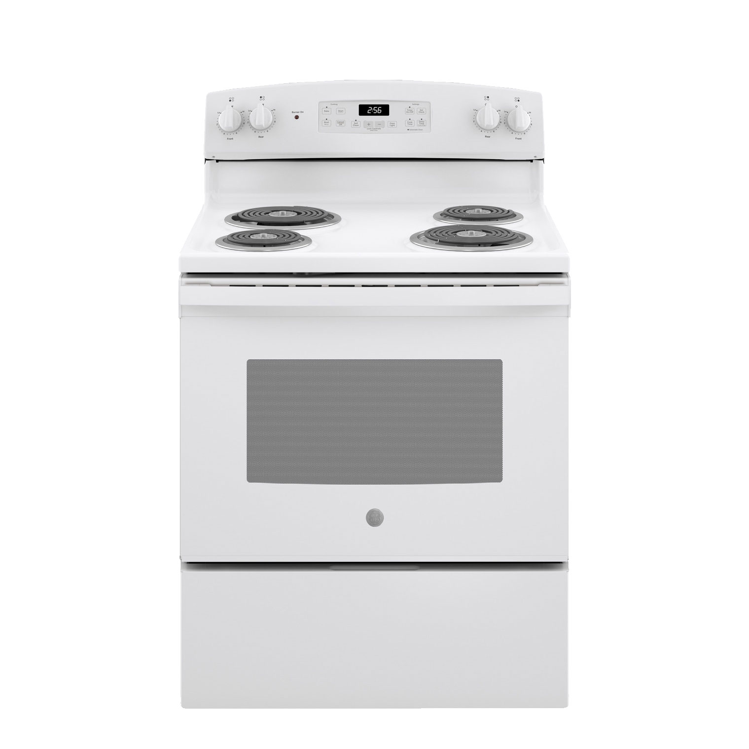 GE JB256DMWW - Electric Coil Range-image