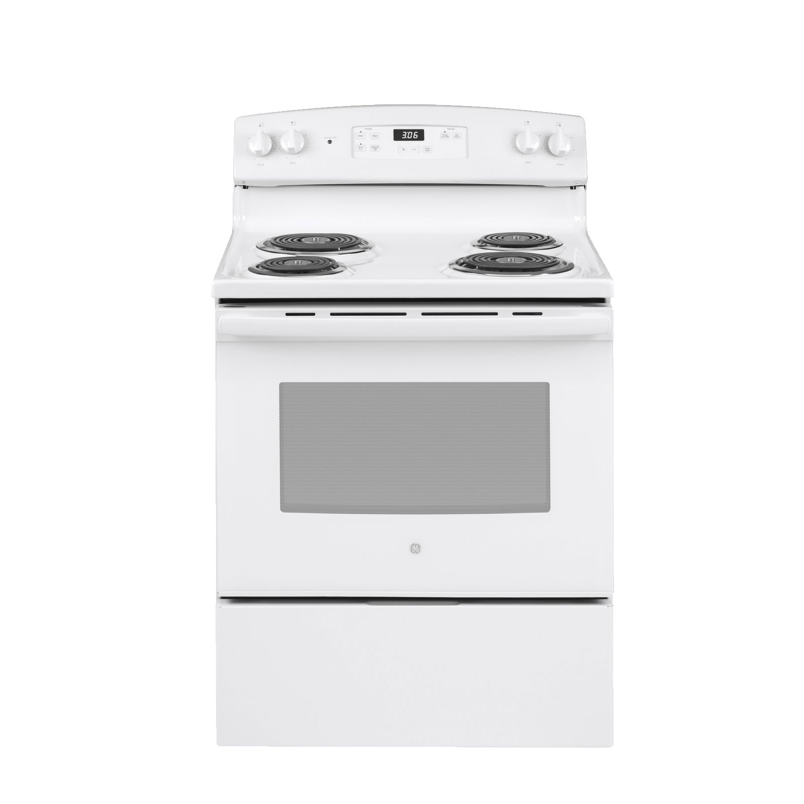 GE JBS360DMWW - Electric Coil Range-image