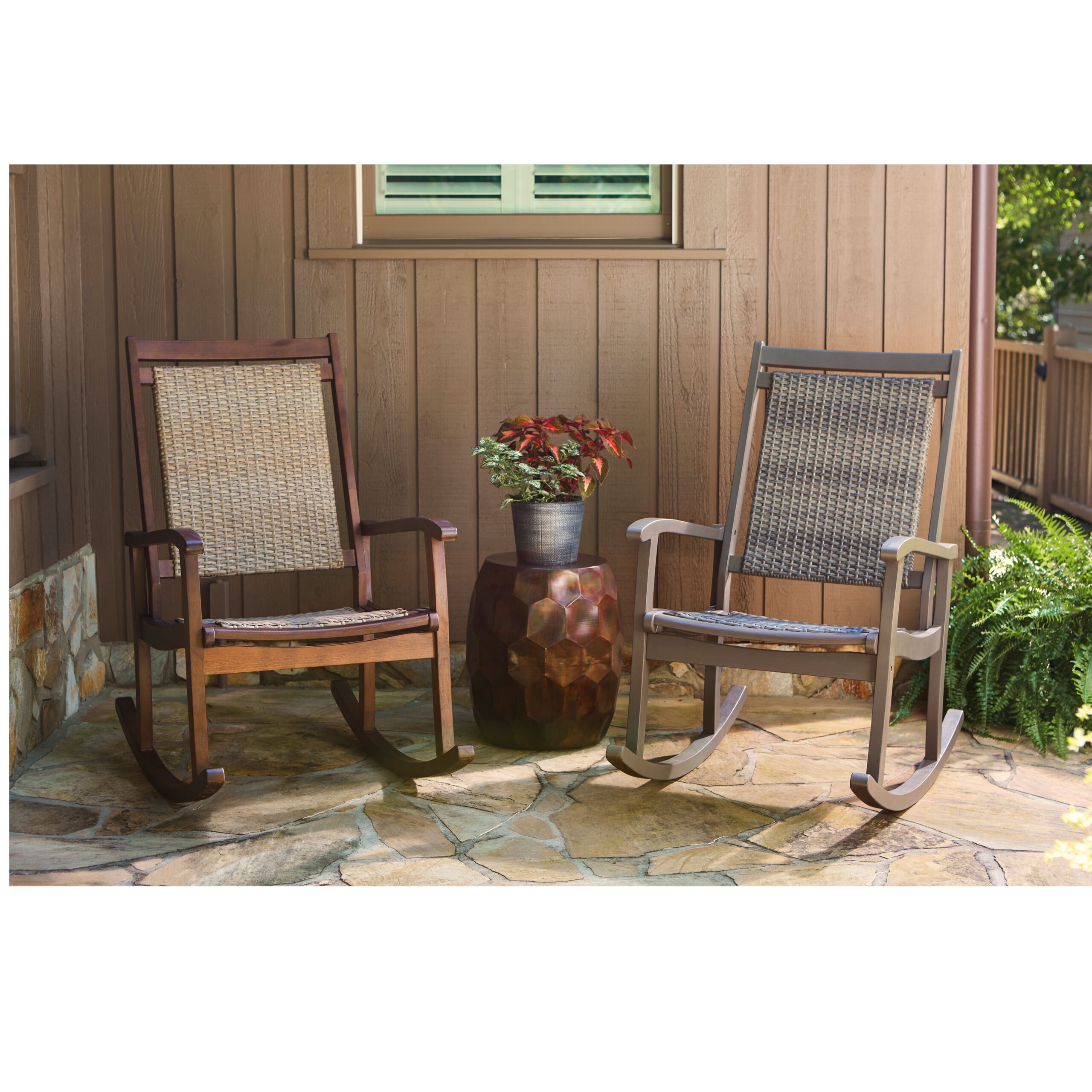 Ashley P166 Emani Outdoor Rocking Chairs-image