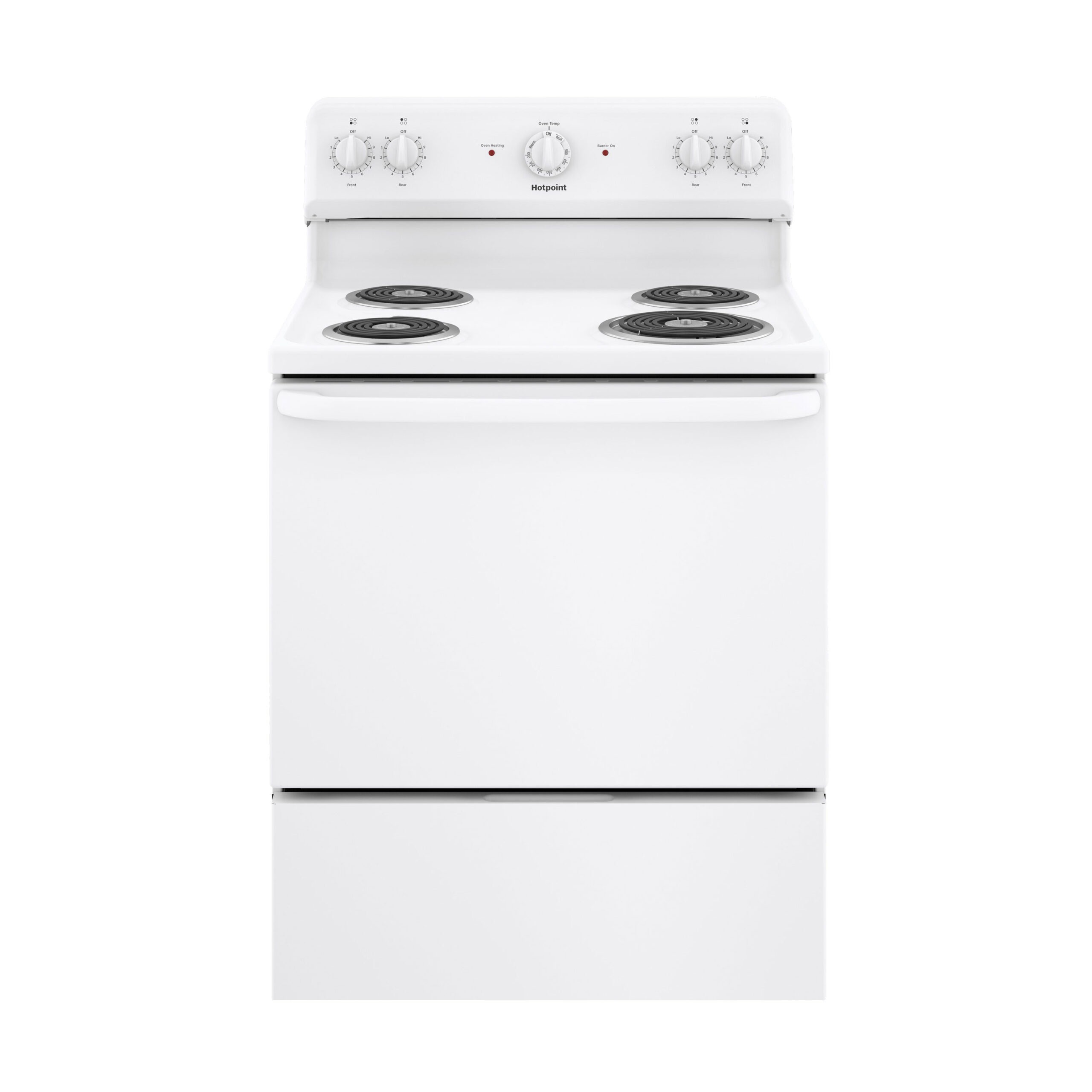 GE JBS160DMWW - Electric Coil Range-image