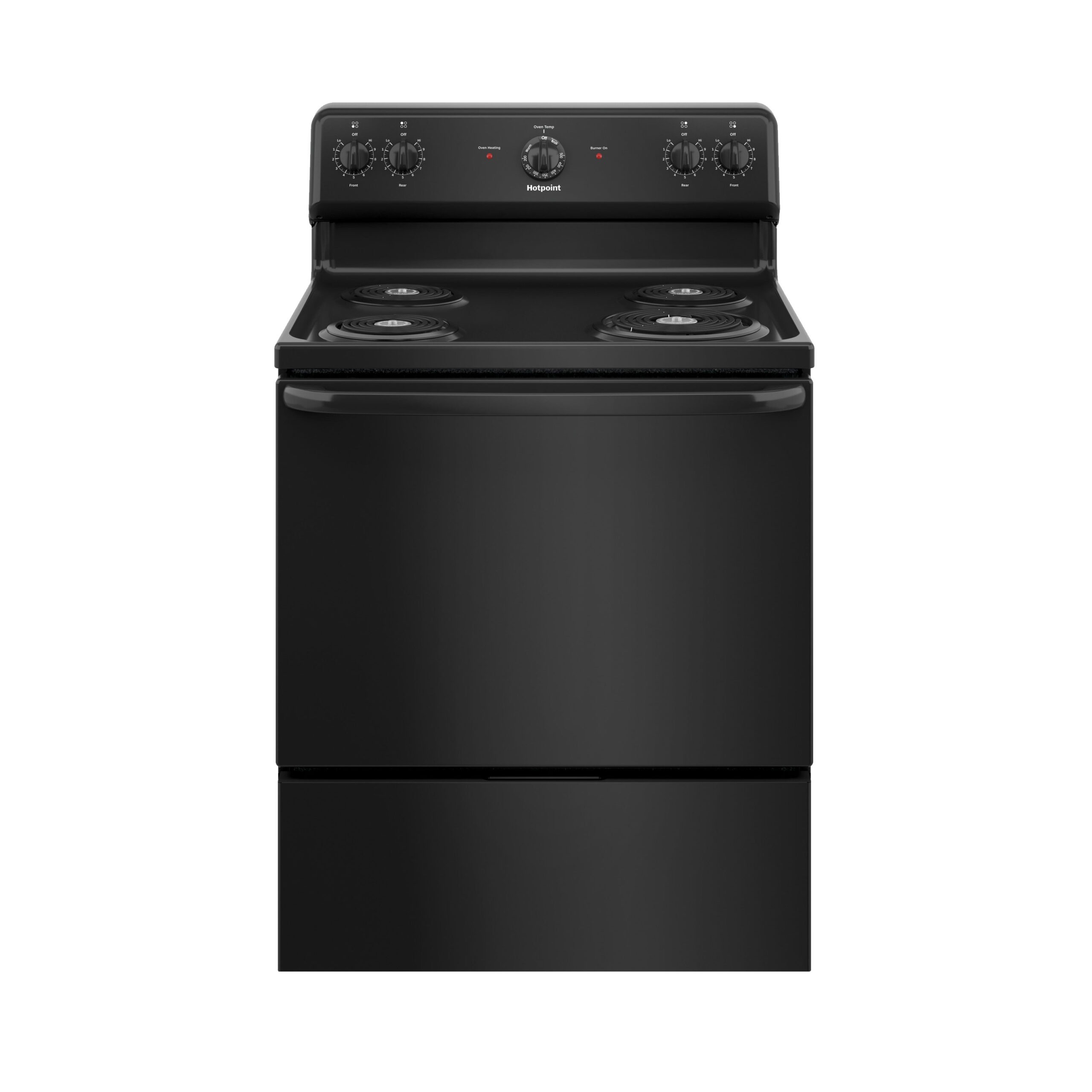GE JBS160DMBB - Electric Coil Range-image