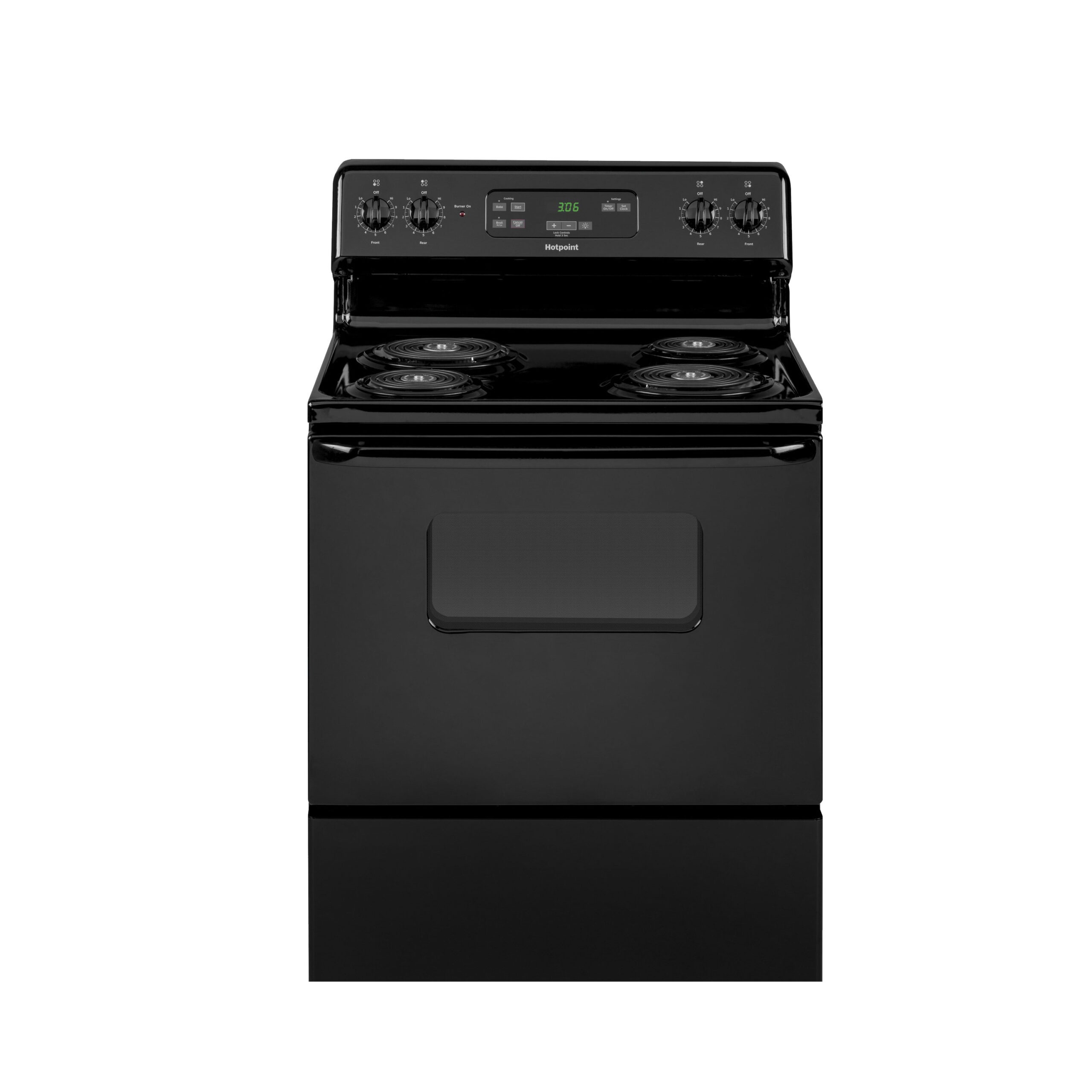 Hotpoint RBS360DMBB - Electric Coil Top Range-image