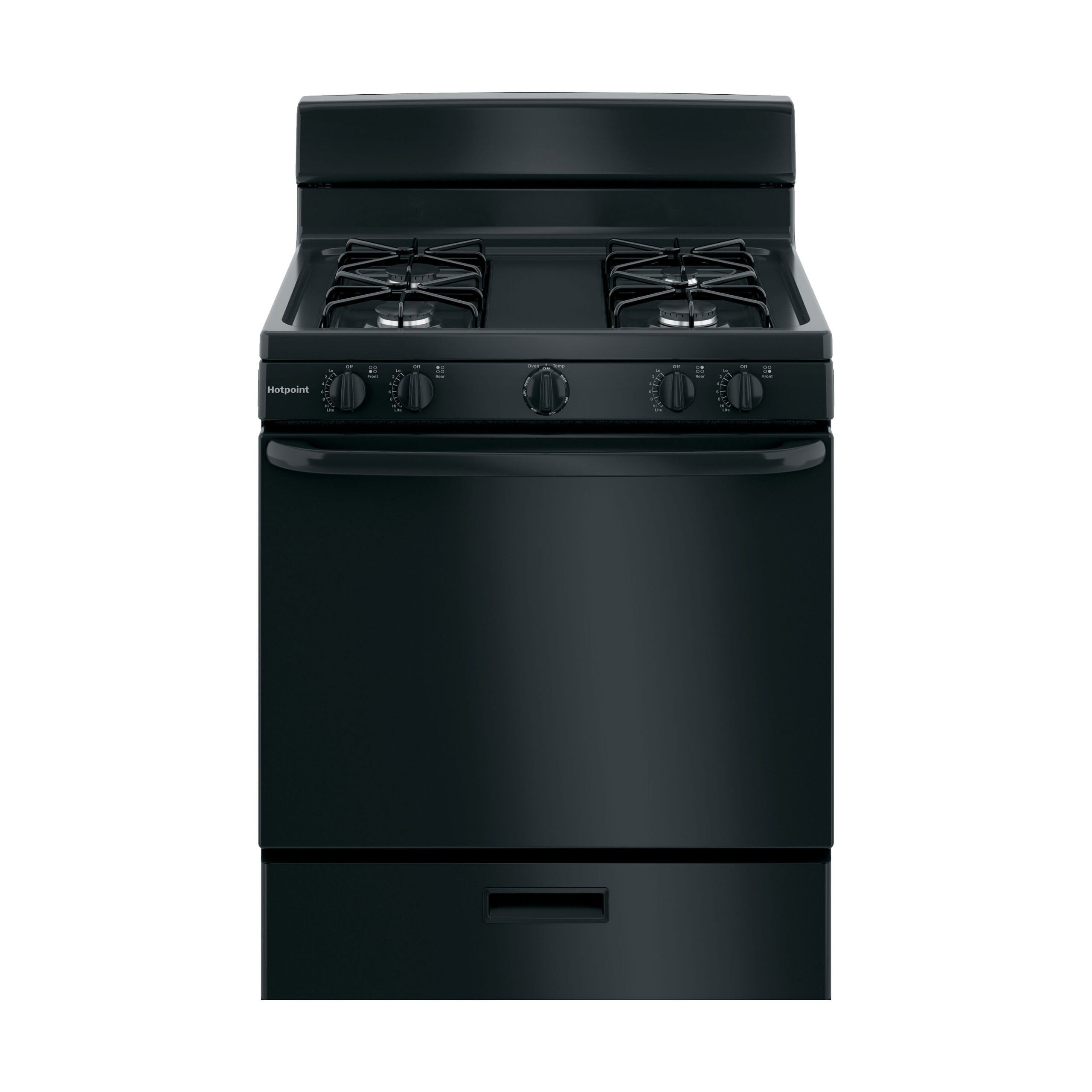 Hotpoint RGBS300DMBB - Gas Range-image