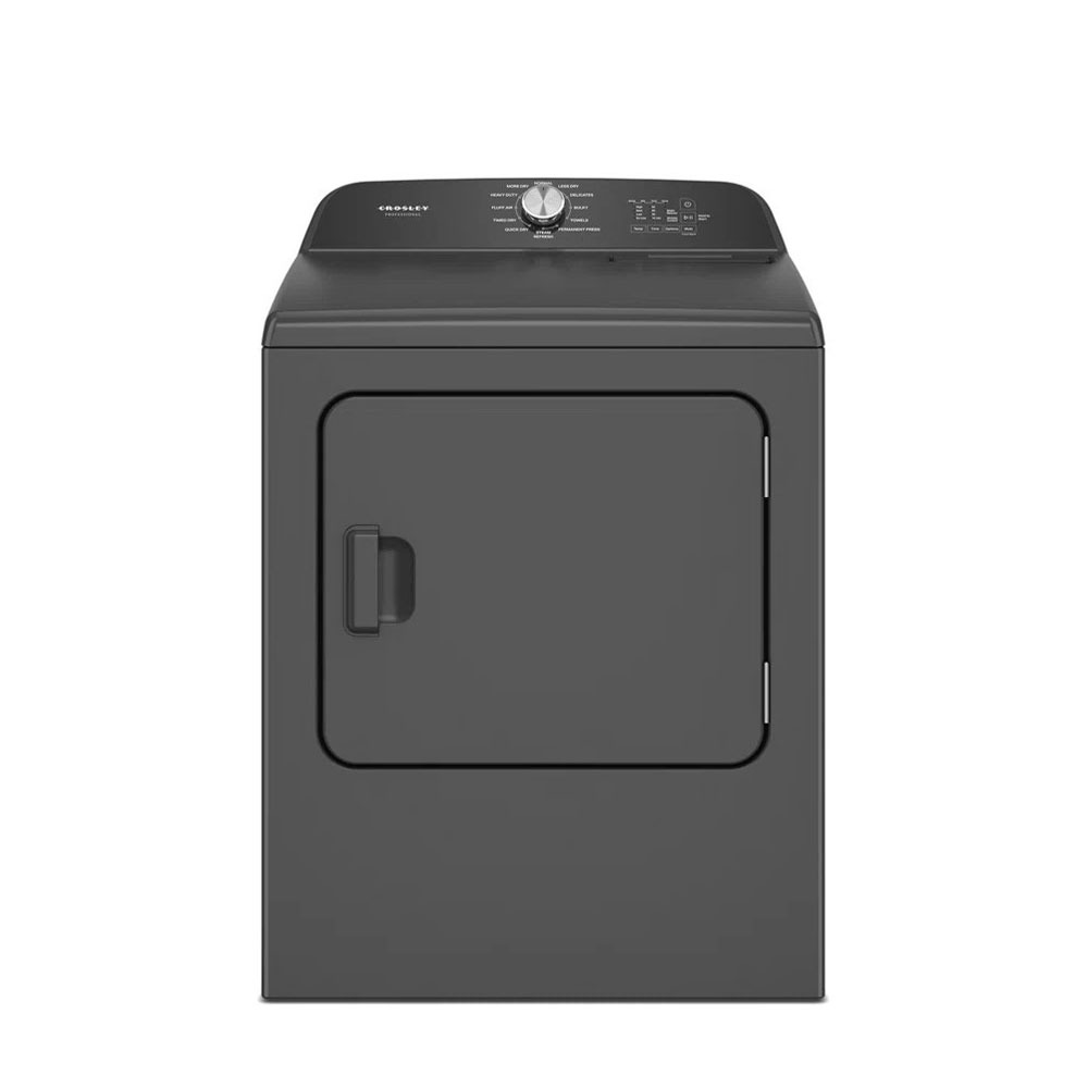 Crosley ZDEW7115RB - Dryer - Volcano Black-image