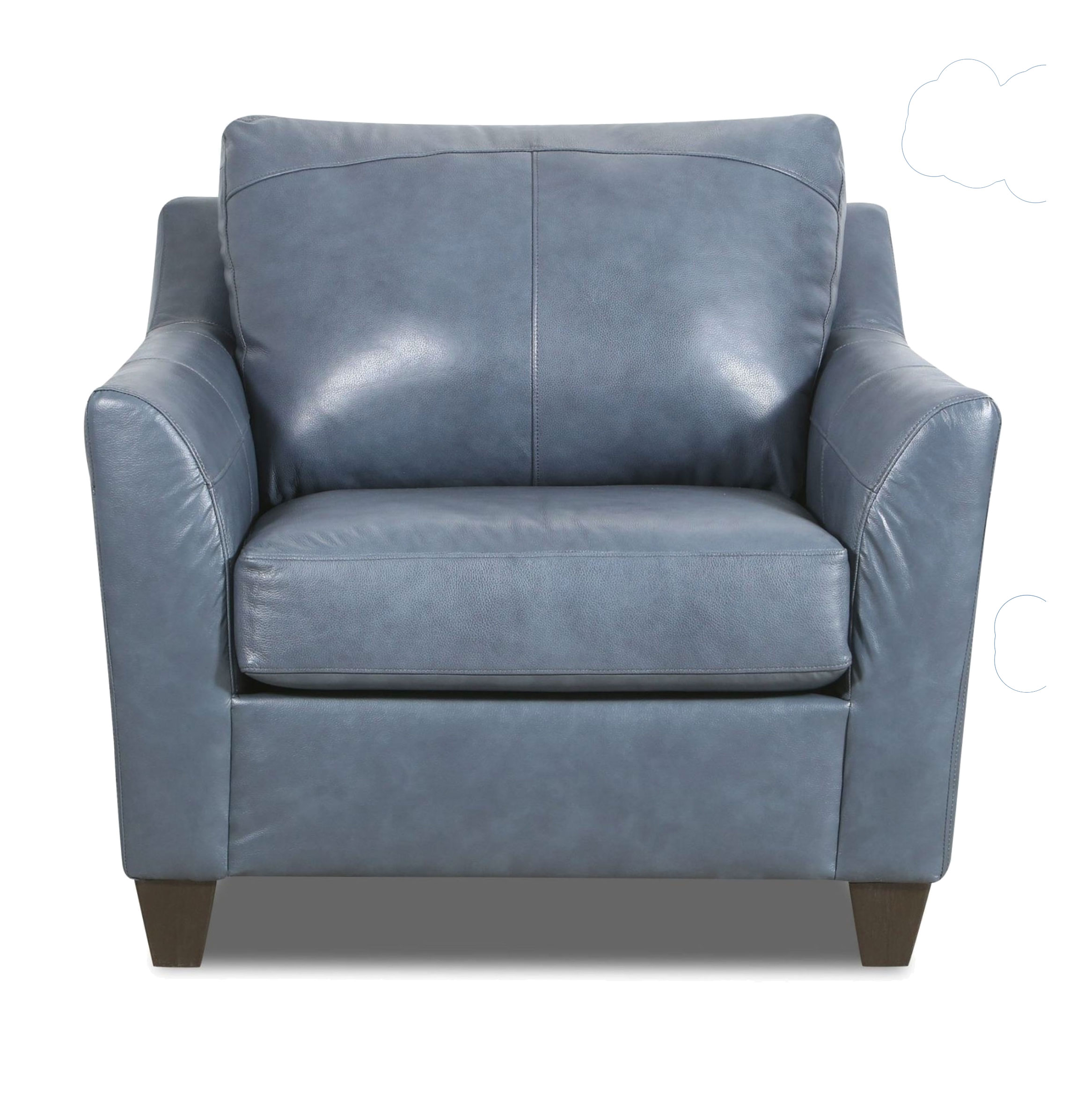 Read more about the article A & W 2029 Soft Touch Leather Chair – Shale