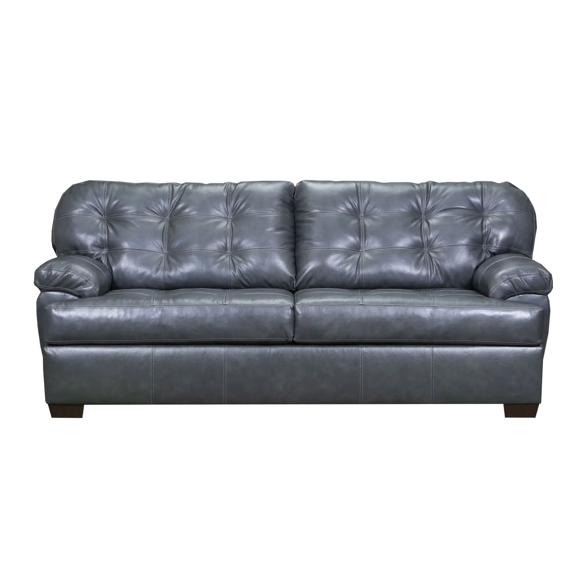 Read more about the article A & W 2037 Soft Touch Leather Sofa/Love – Fog  – SPECIAL ORDER