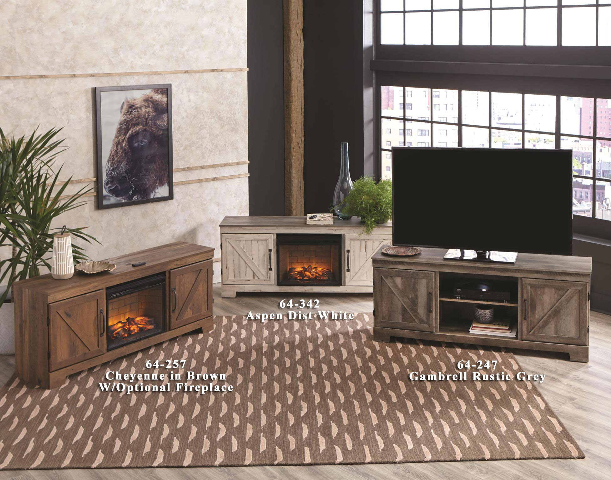 Read more about the article Kith 64-342 Aspen – 65″ – LTD QTY