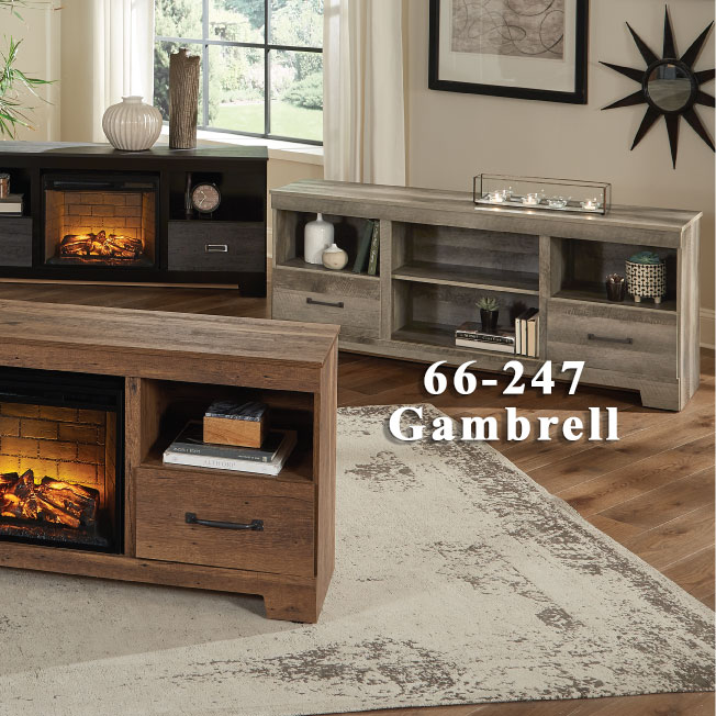 Read more about the article Kith 66-247 Gambrell – 65″ –  LTD QTY