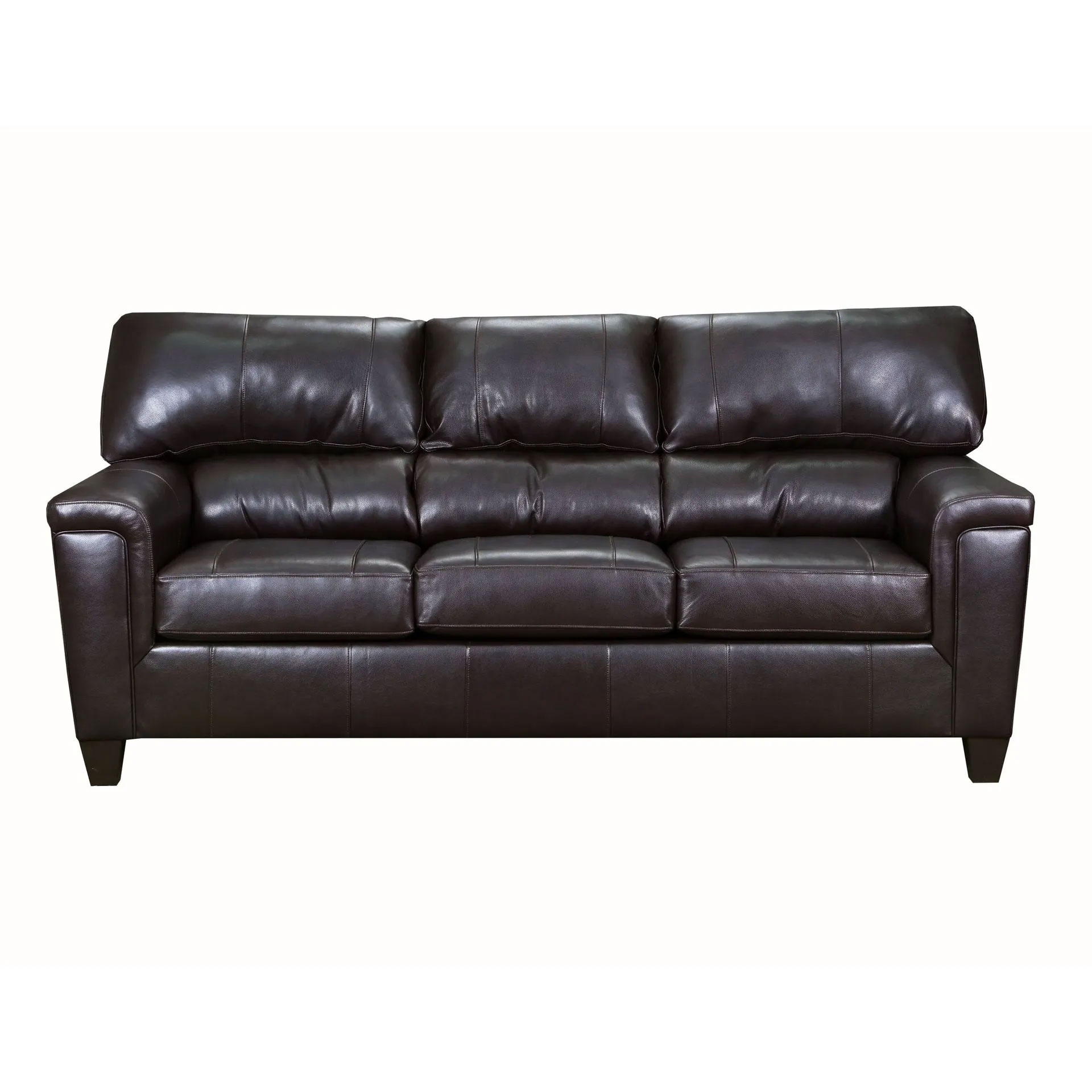 Read more about the article A & W 2038 Soft Touch Leather Sofa/Love – Fog/Bark – SPECIAL ORDER