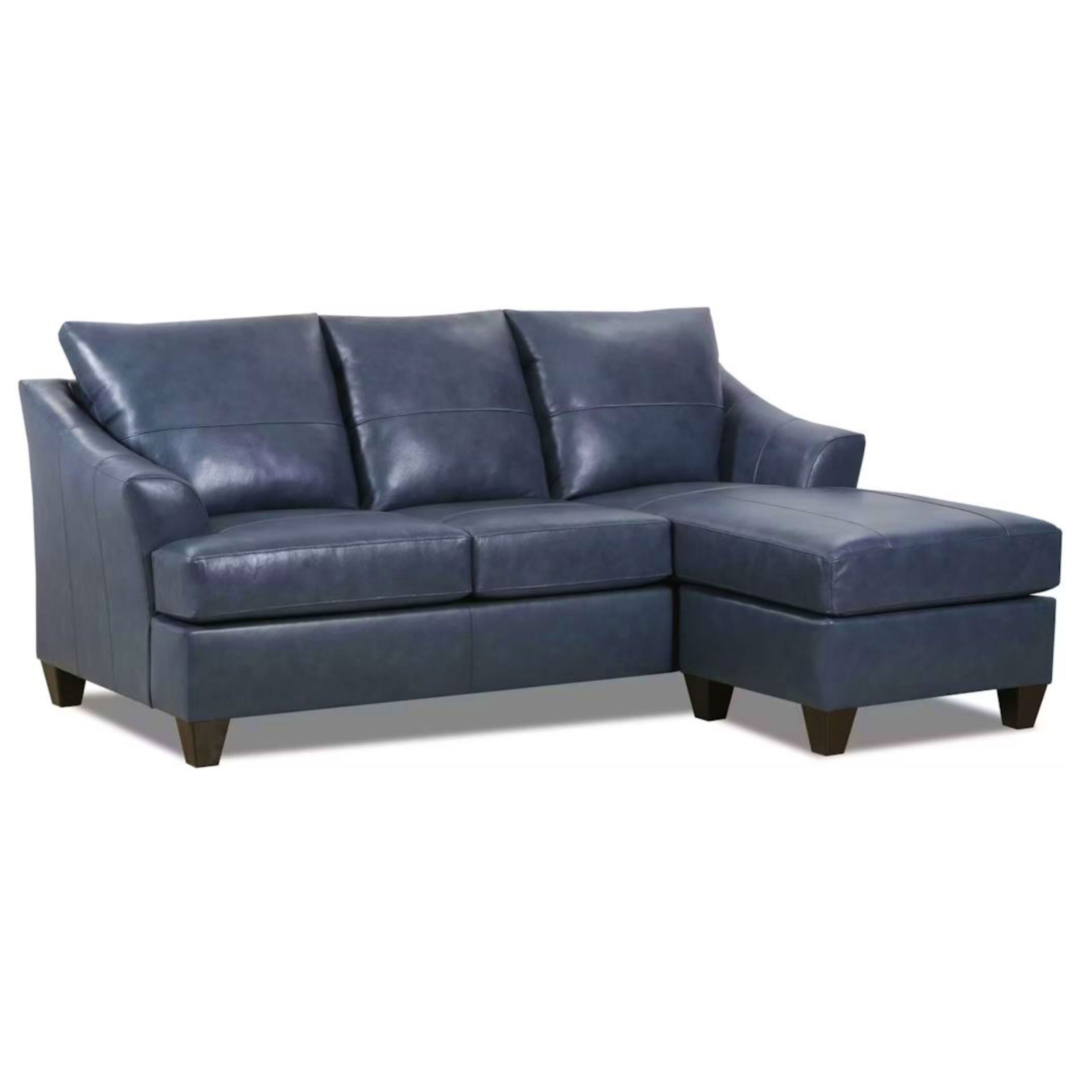 Read more about the article A & W 2063 Leather Chaise Sofa – Shale