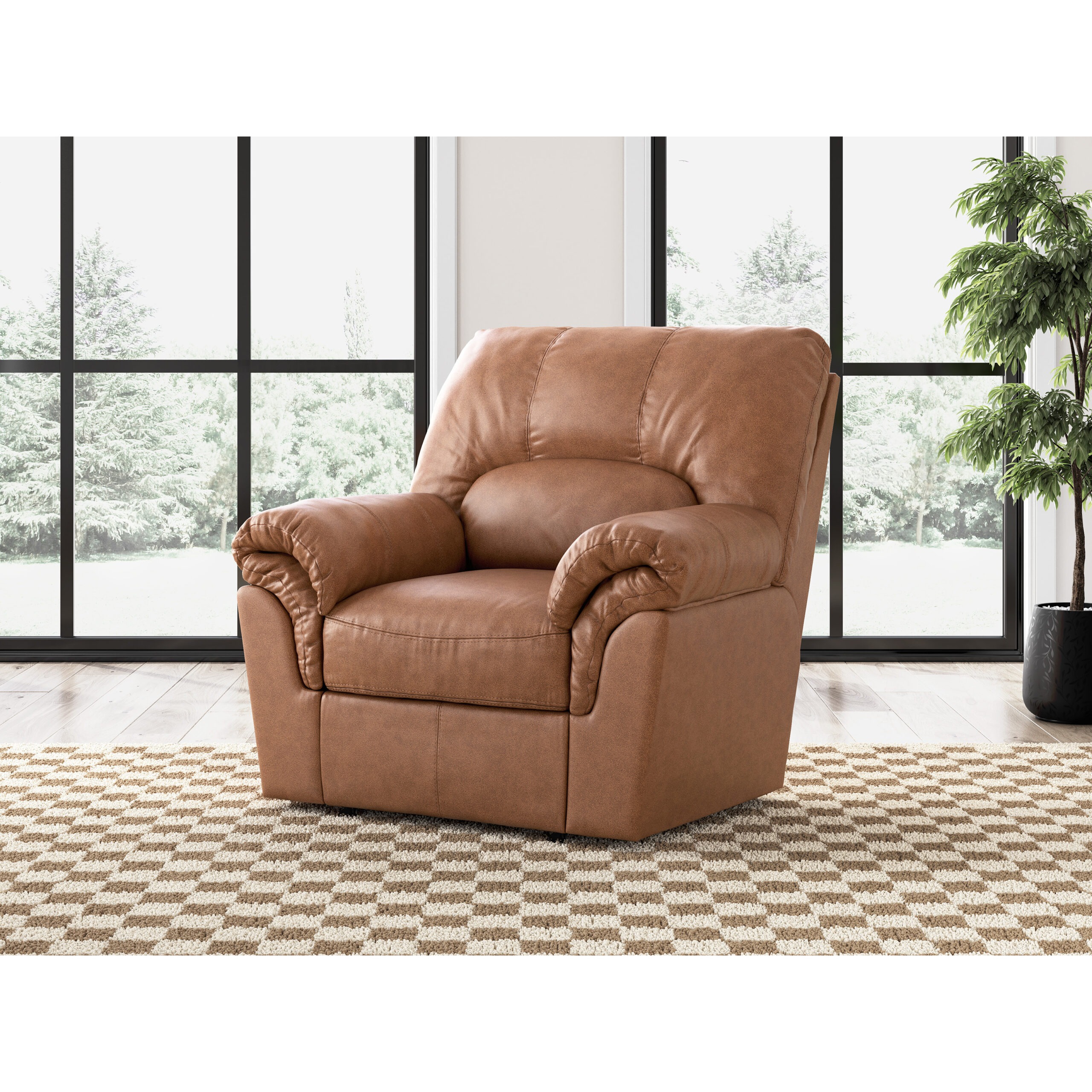 Ashley 2770425 Willowbend Recliner in Caramel-image
