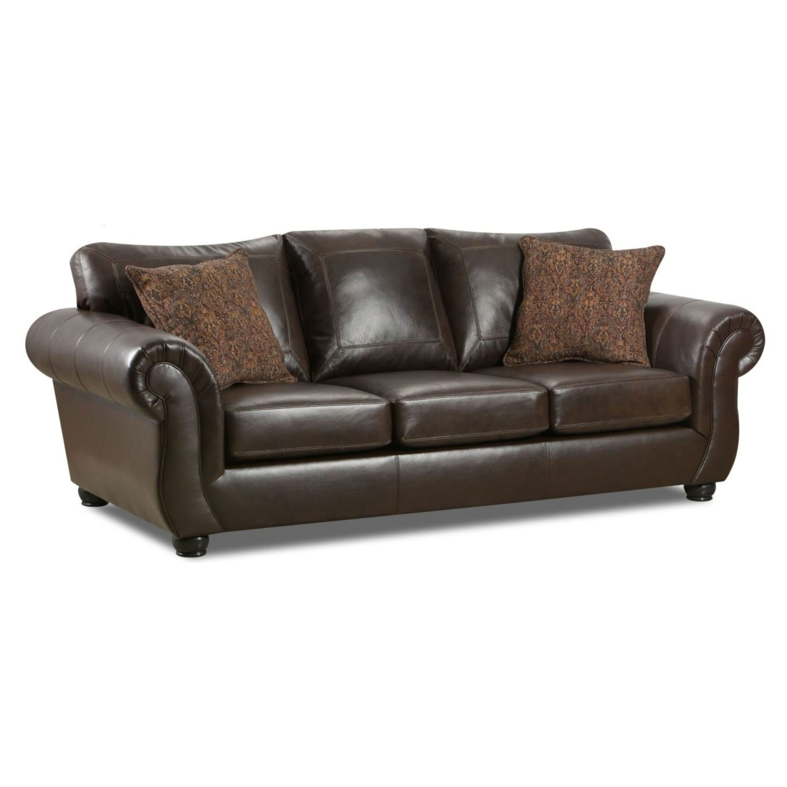 A & W 8059 Davenport in Walnut - SPECIAL ORDER-image