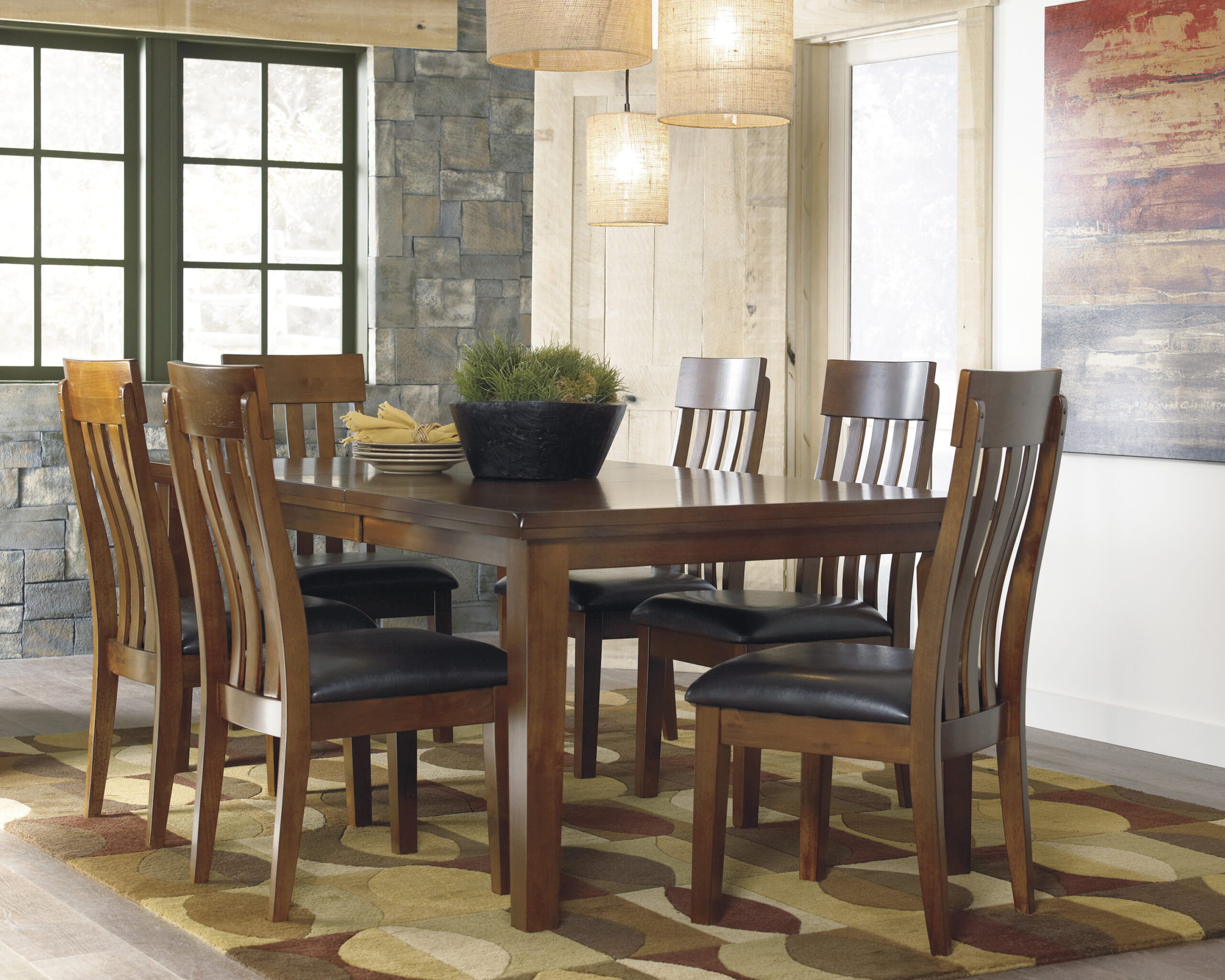 Ashley D594-35 Ralene Standard Height Dining Set-image