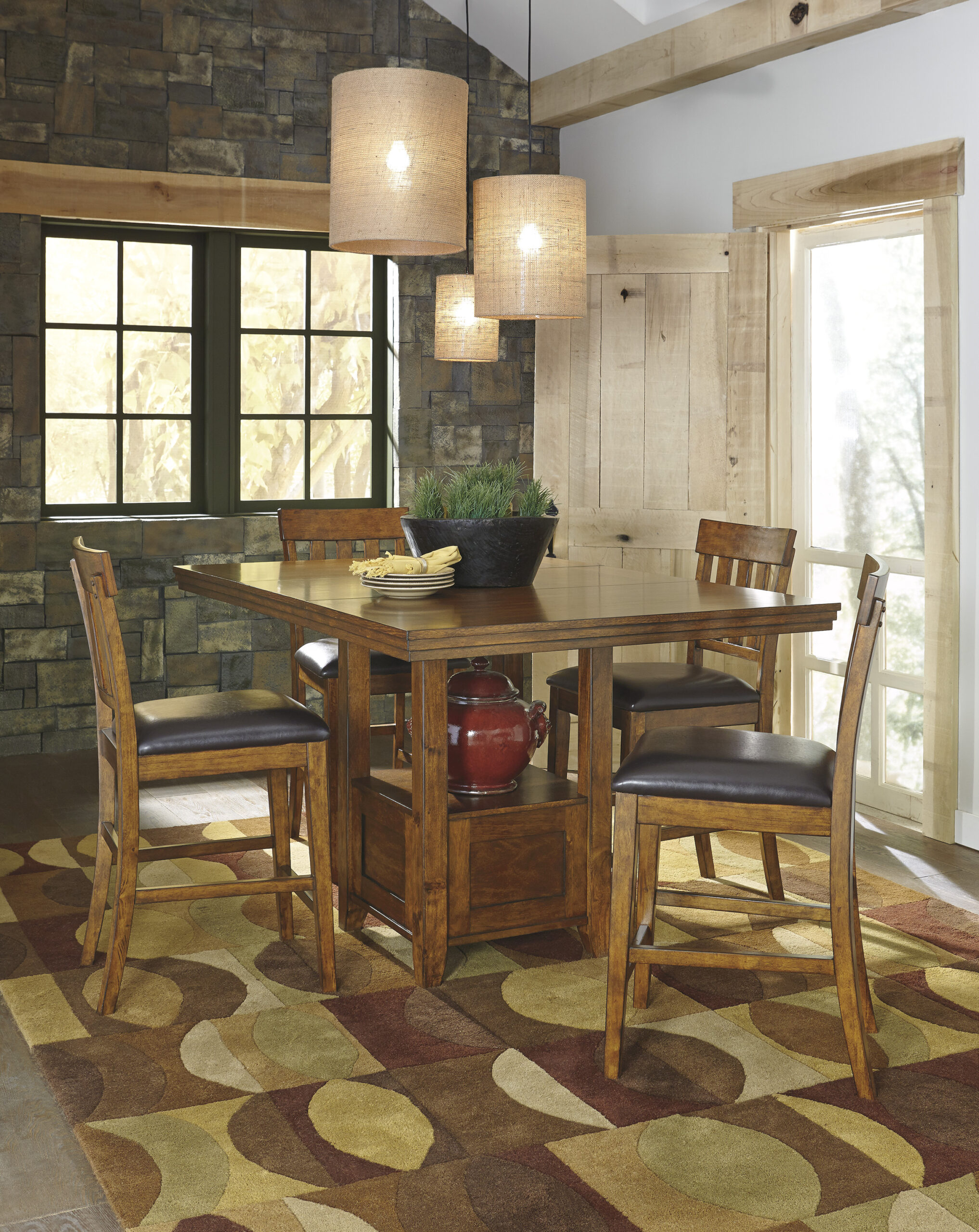 Ashley D594-42 Ralene Counter Height Dining Set-image