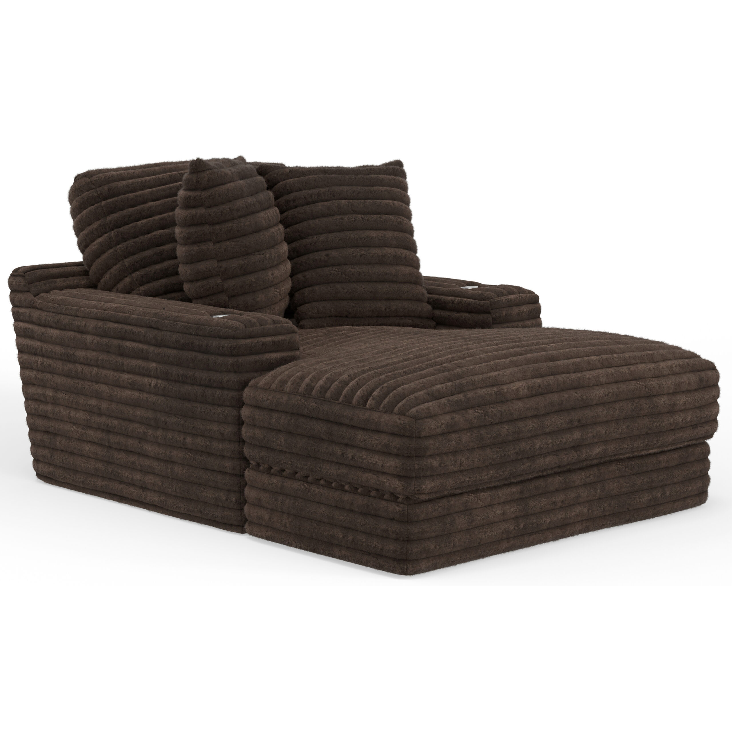 Read more about the article Jackson 3045 Comfry Chaise in Chocolate