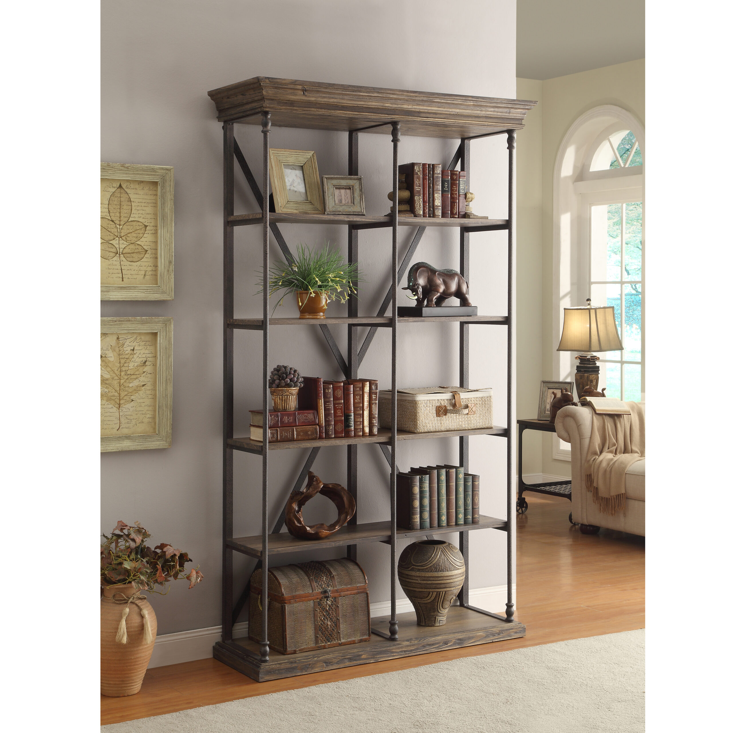 Coast To Coast 61625 - 5 Tier Bookcase-image
